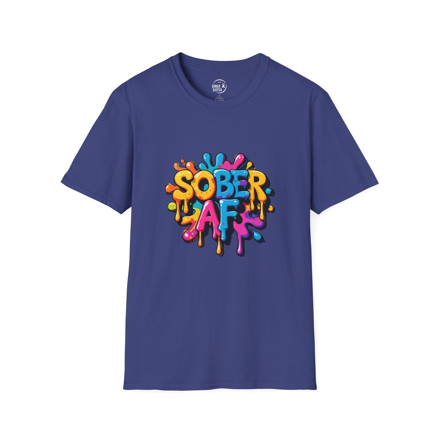 Sober AF Graffiti - Women’s Shirt