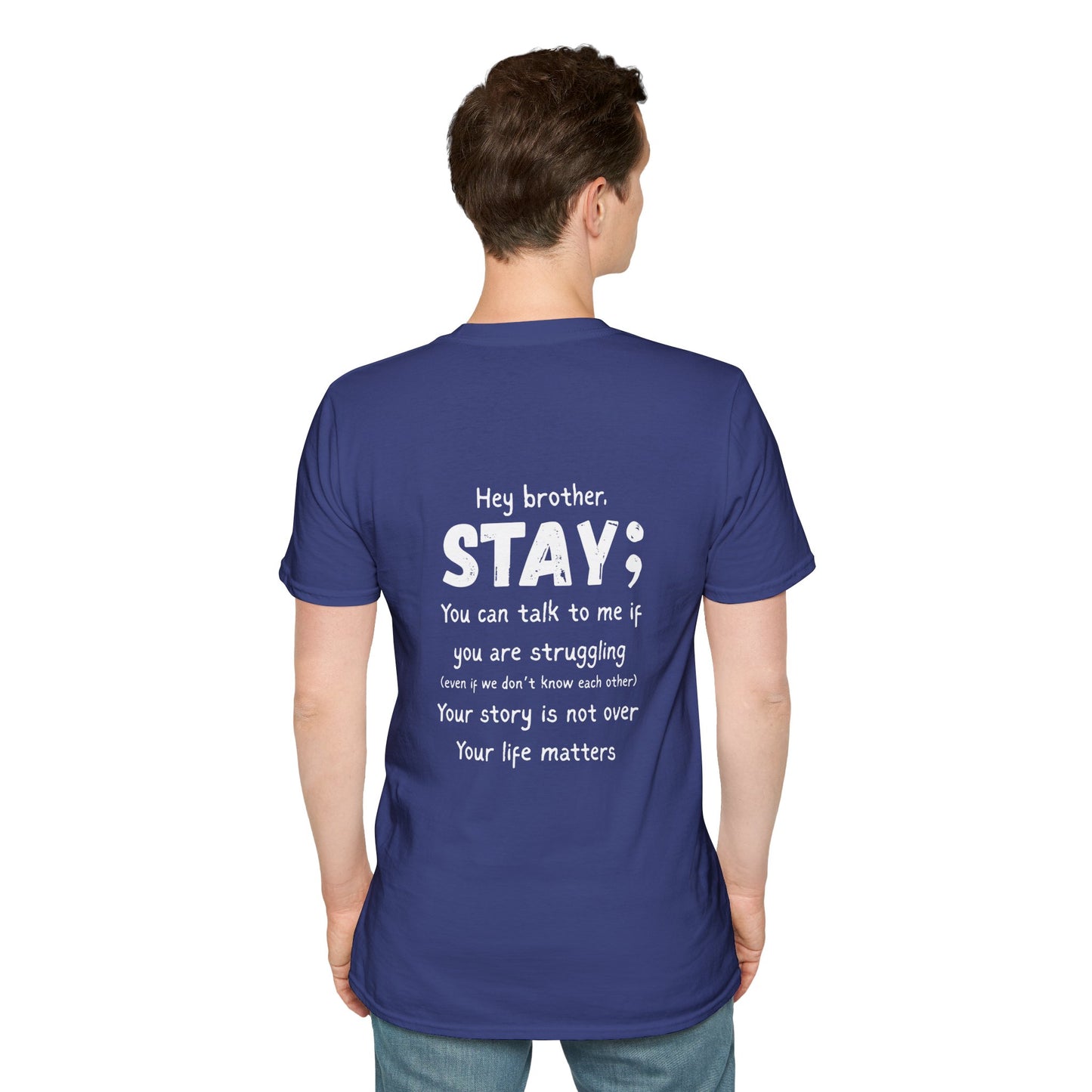 Hey Brother Stay - Men’s Shirt