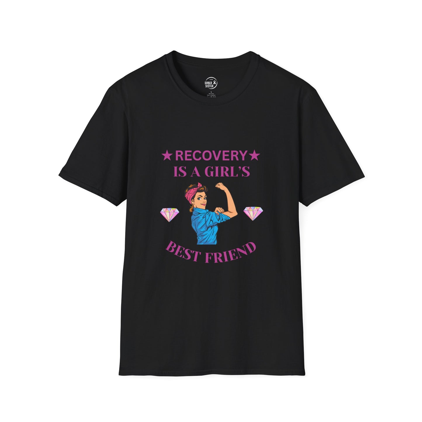 Recovery is a Girl’s Best Friend - Women’s Shirt