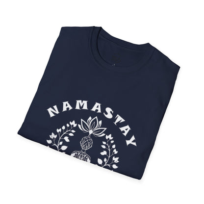 Namastay Sober Women’s T-Shirt