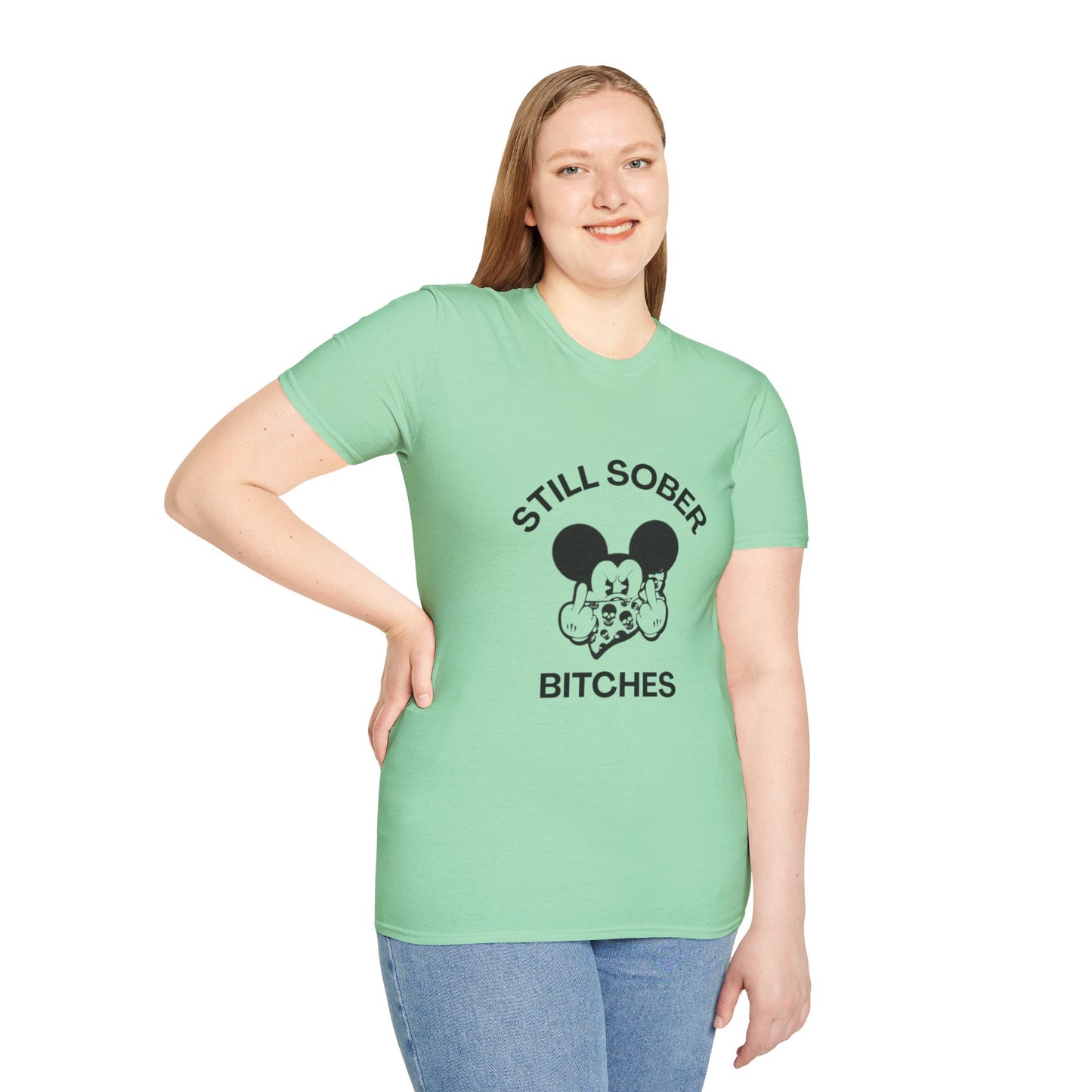 Mickey Mouse Still Sober B*tches - Women’s Shirt