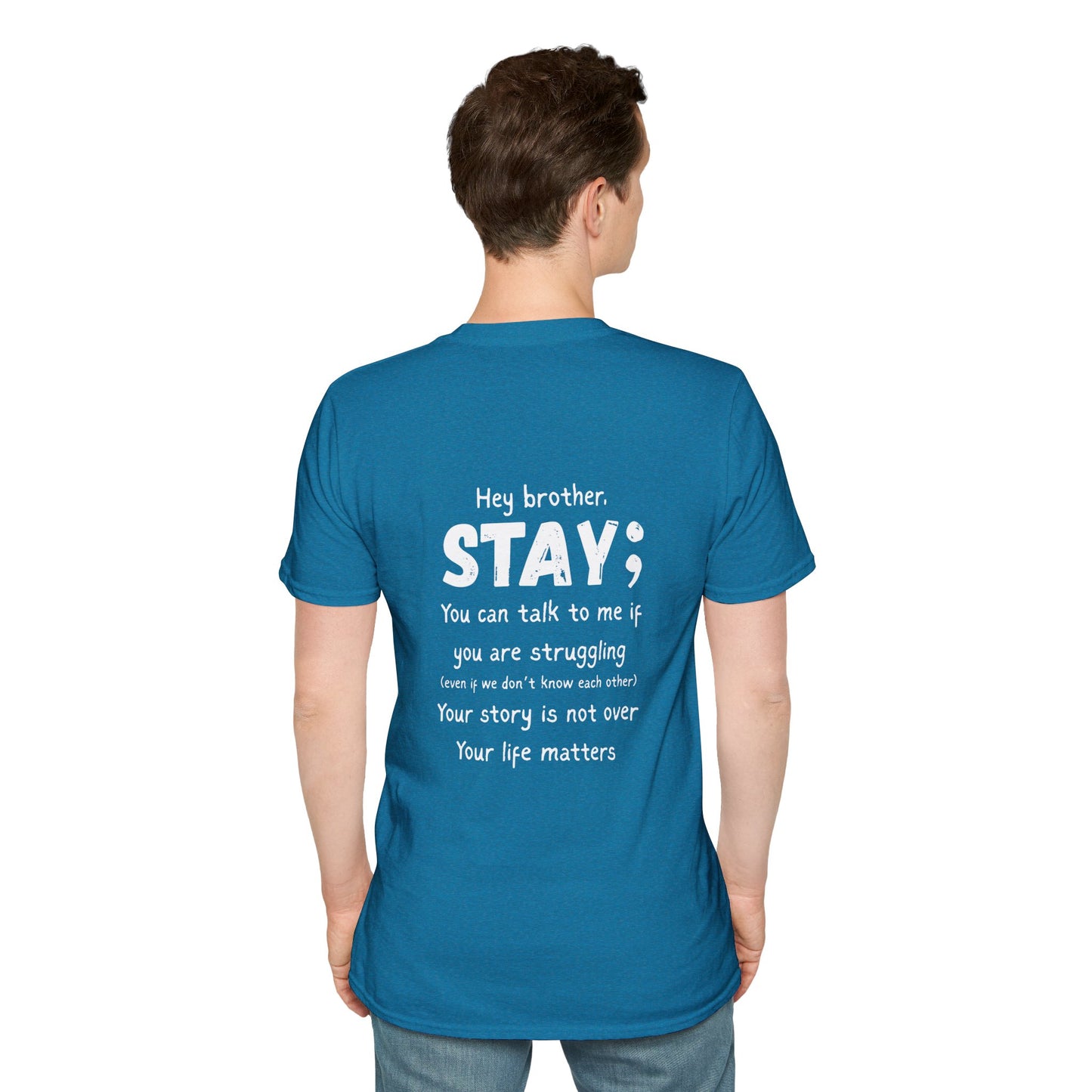 Hey Brother Stay - Men’s Shirt