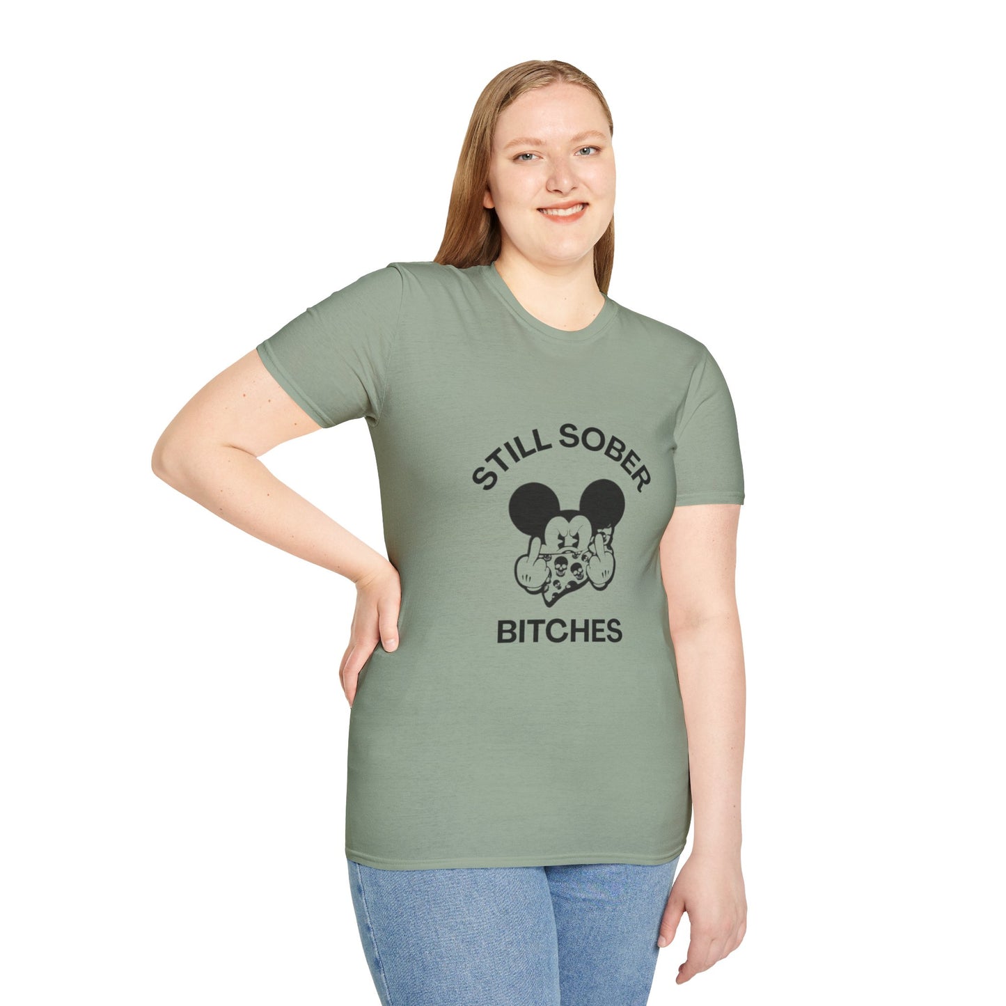 Mickey Mouse Still Sober B*tches - Women’s Shirt