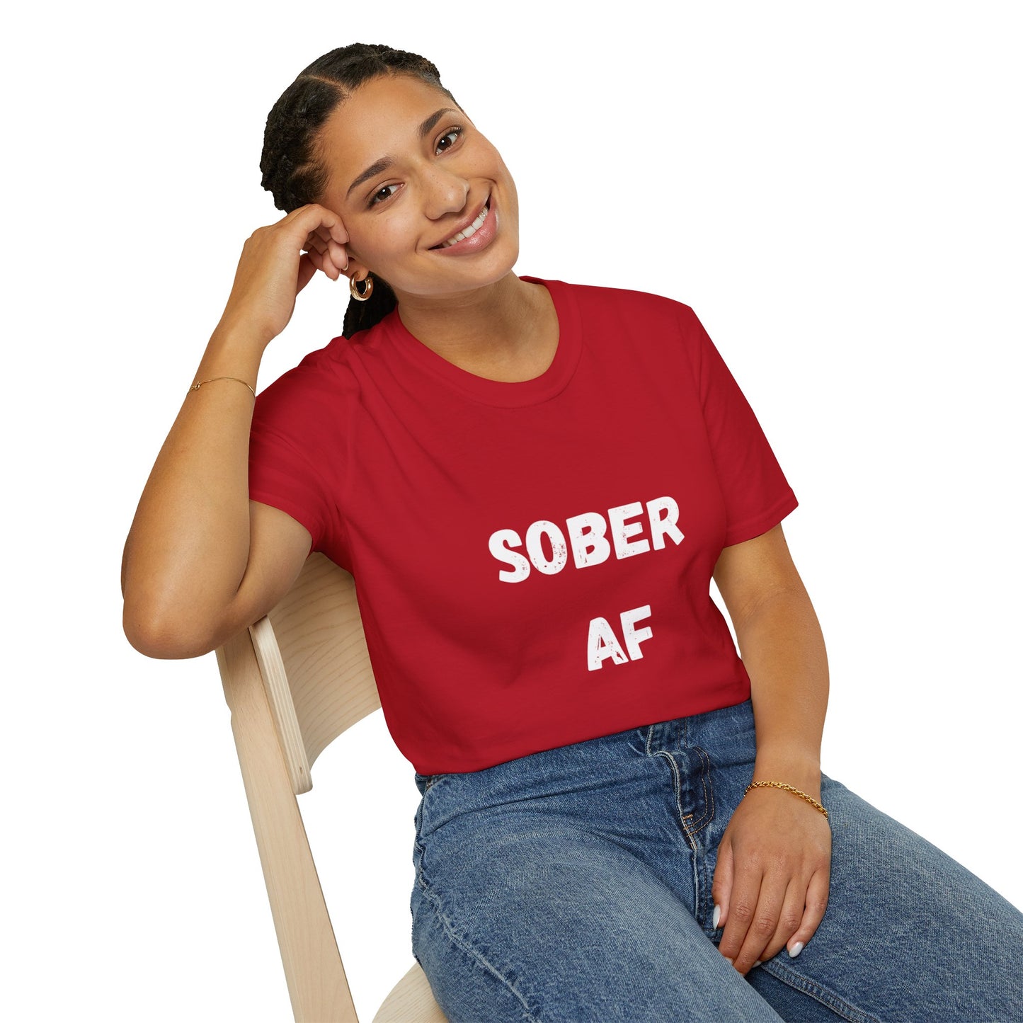 Sober AF - Women's Shirt