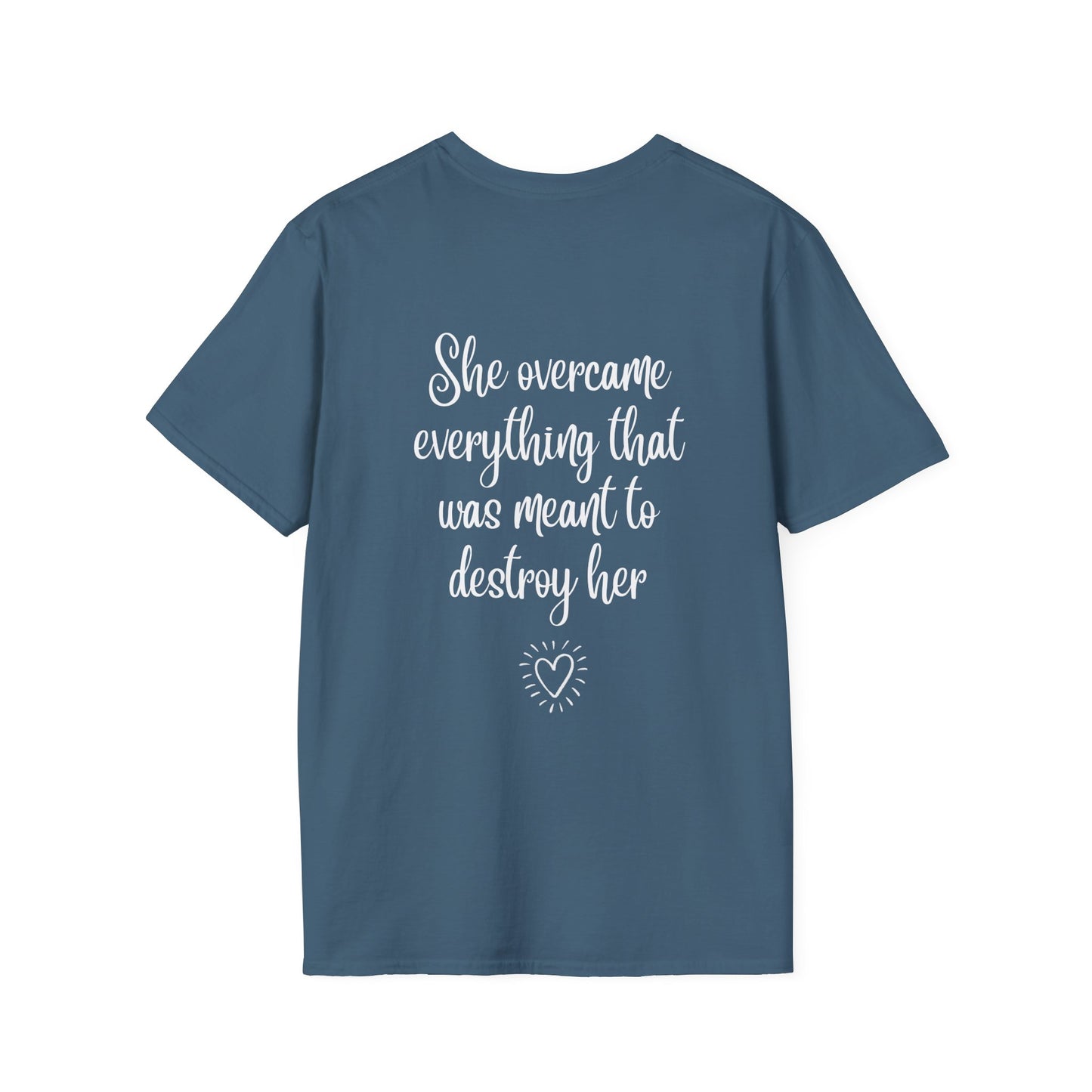 She Overcame Everything - Women's Shirt