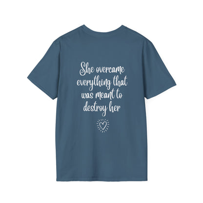 She Overcame Everything - Women's Shirt
