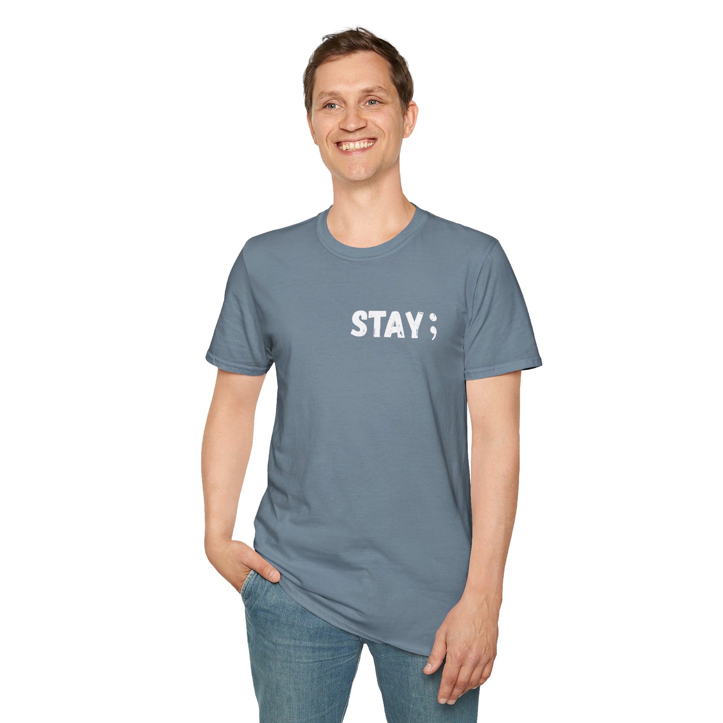 Hey Brother Stay - Men’s Shirt
