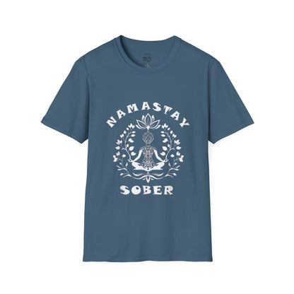 Namastay Sober Women’s T-Shirt