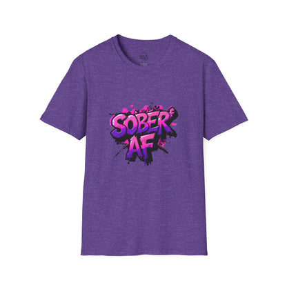 Pink & Purple Sober AF - Women’s Shirt