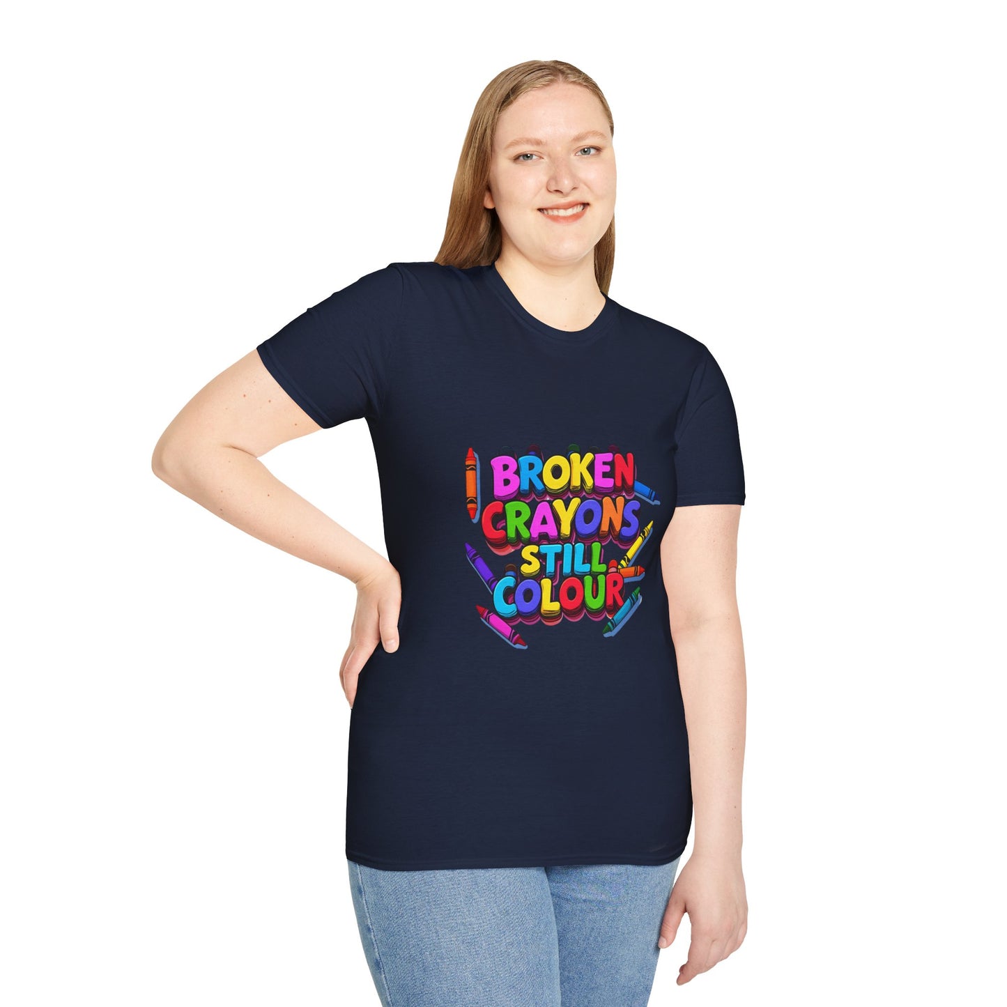 Broken Crayons Still Colour - Women's Shirt
