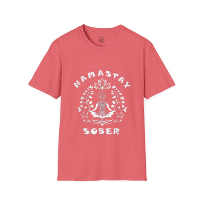Namastay Sober Women’s T-Shirt