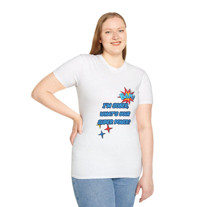 Sober Superpower - Women's Shirt