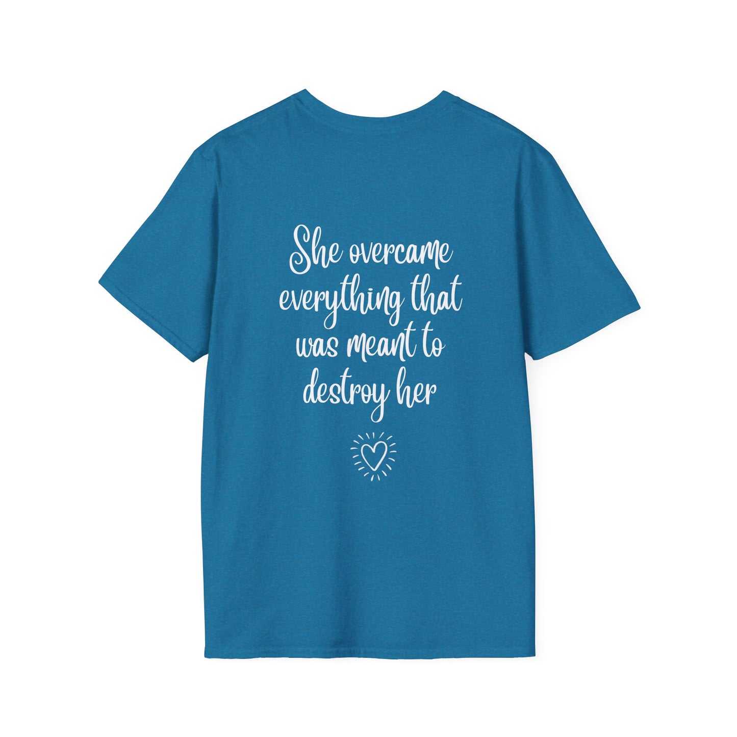 She Overcame Everything - Women's Shirt