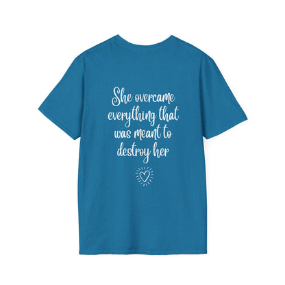 She Overcame Everything - Women's Shirt