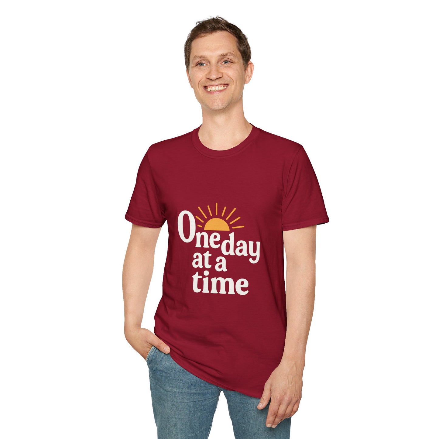 One Day at a Time - Men’s Shirt