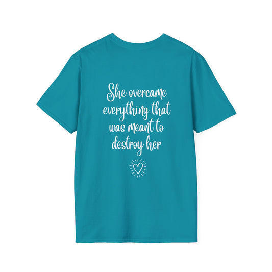 She Overcame Everything - Women's Shirt