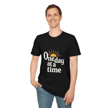 One Day at a Time - Men’s Shirt