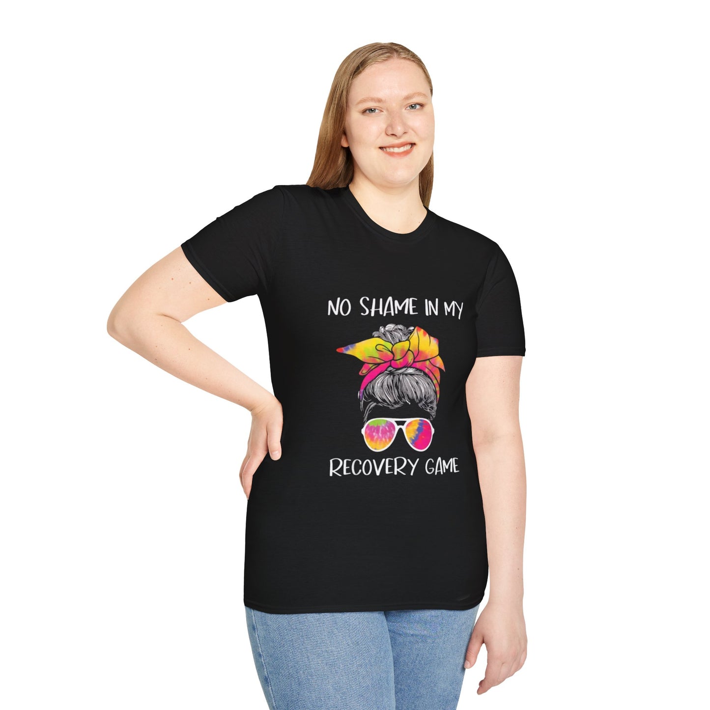 No Shame in My Recovery Game - Women's T-Shirt