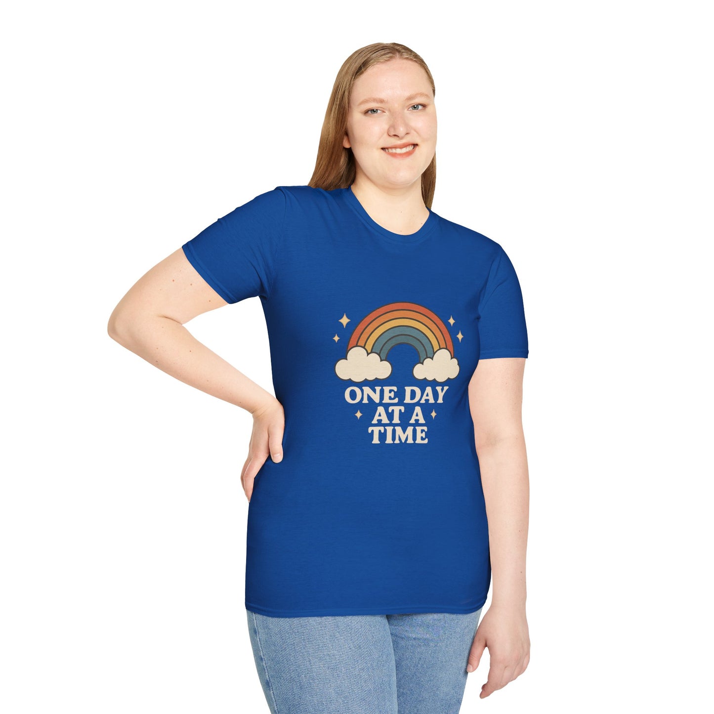 One Day at a Time Rainbow - Women’s Shirt