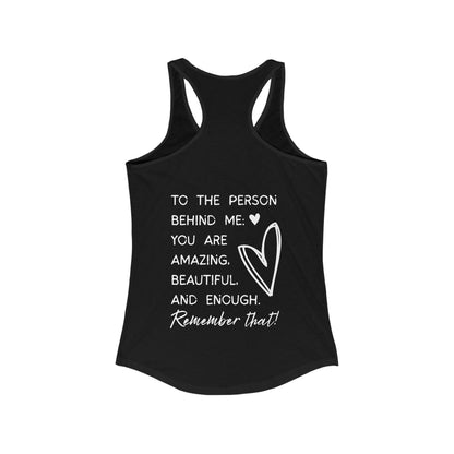 You Are Enough - Women's Racerback Tank