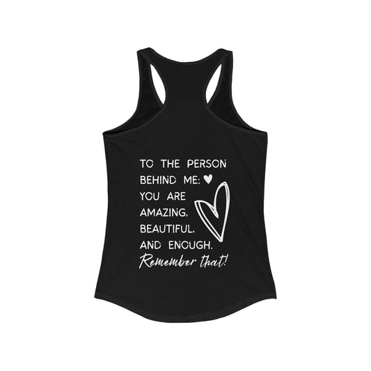You Are Enough - Women's Racerback Tank