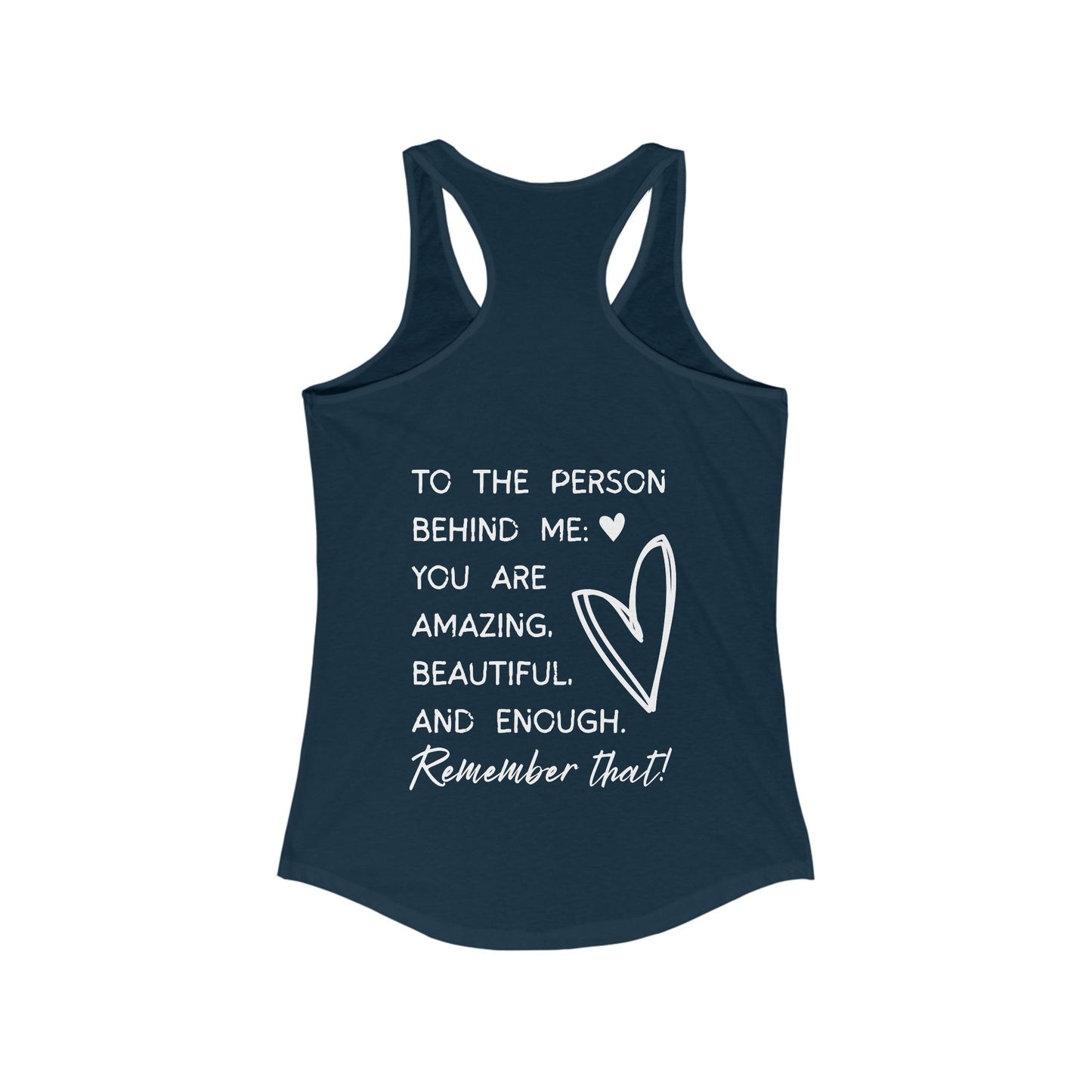 You Are Enough - Women's Racerback Tank