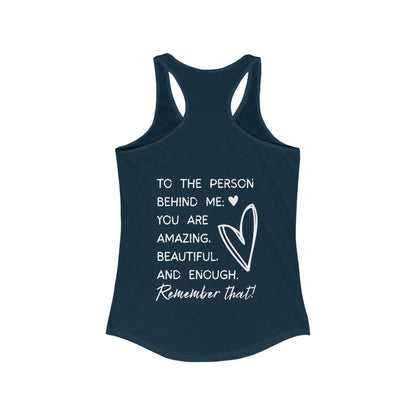 You Are Enough - Women's Racerback Tank