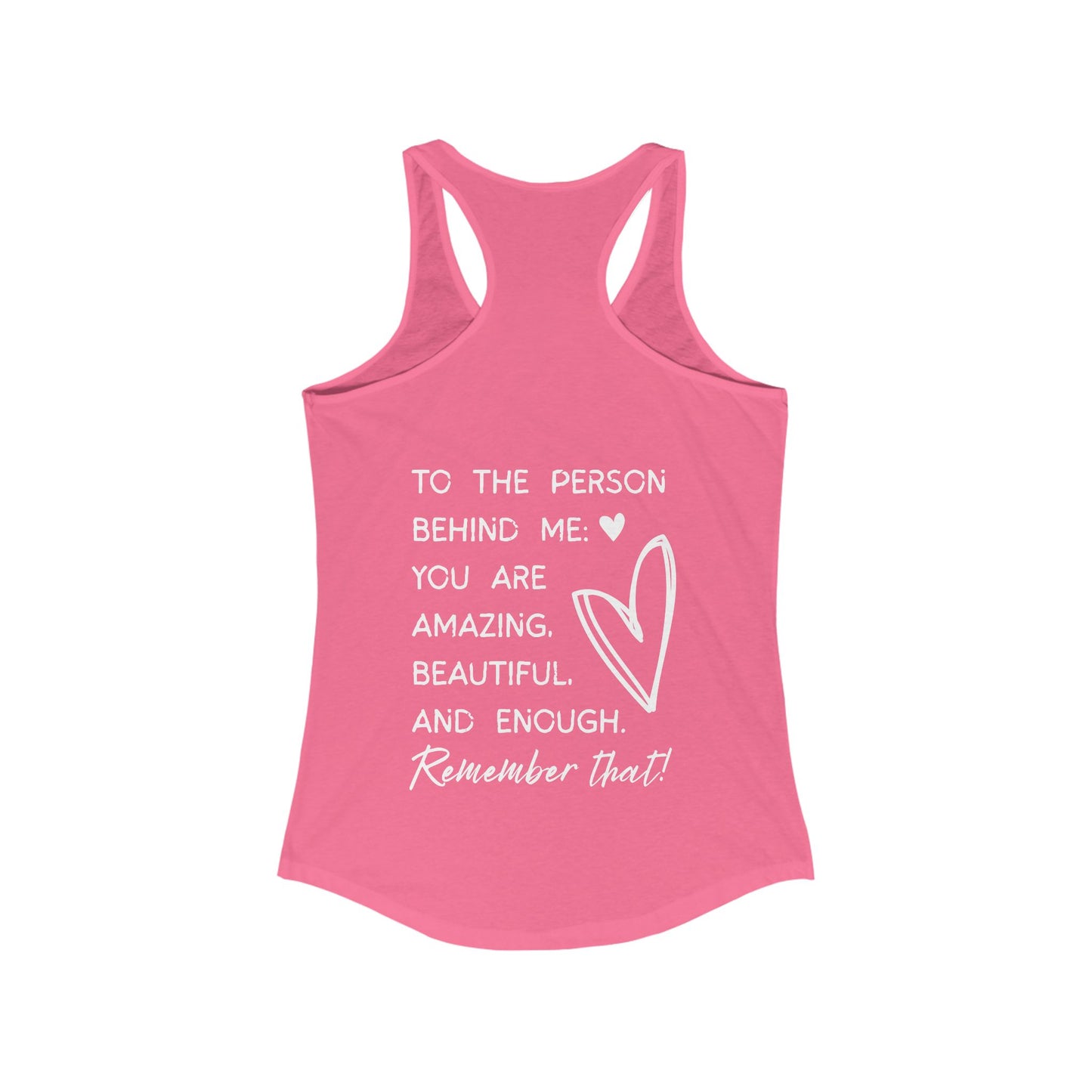 You Are Enough - Women's Racerback Tank