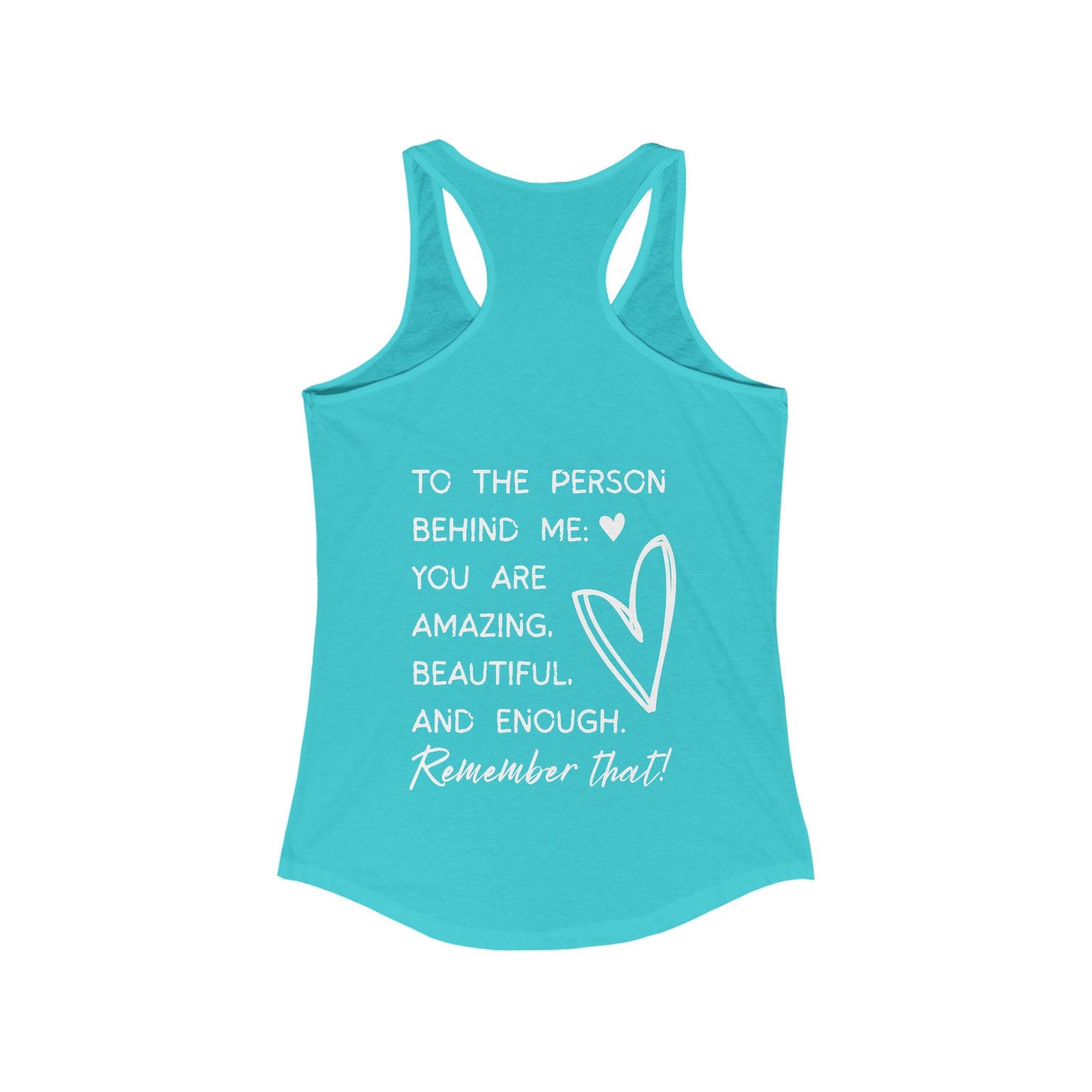 You Are Enough - Women's Racerback Tank
