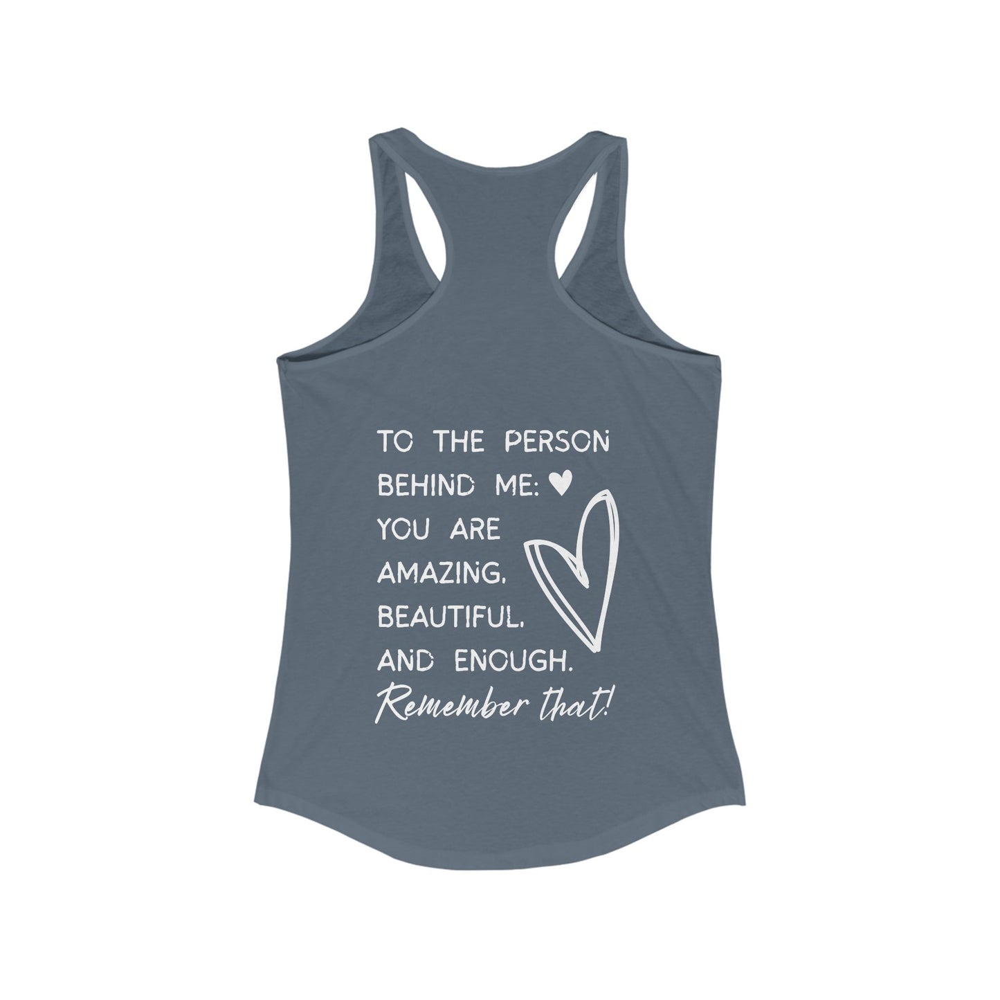You Are Enough - Women's Racerback Tank