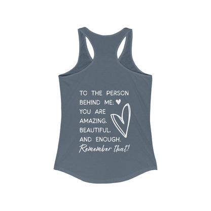 You Are Enough - Women's Racerback Tank