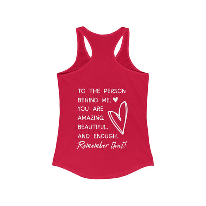 You Are Enough - Women's Racerback Tank