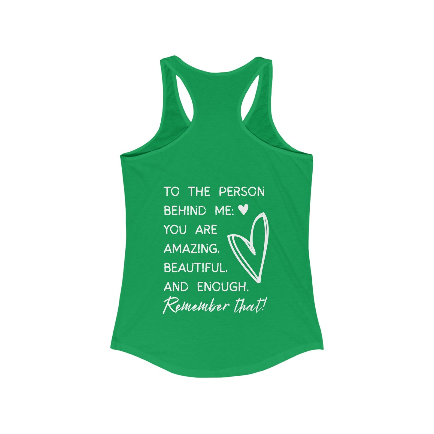 You Are Enough - Women's Racerback Tank