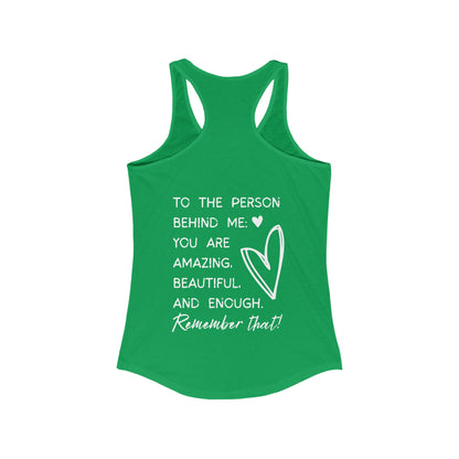 You Are Enough - Women's Racerback Tank