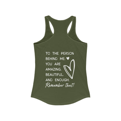 You Are Enough - Women's Racerback Tank
