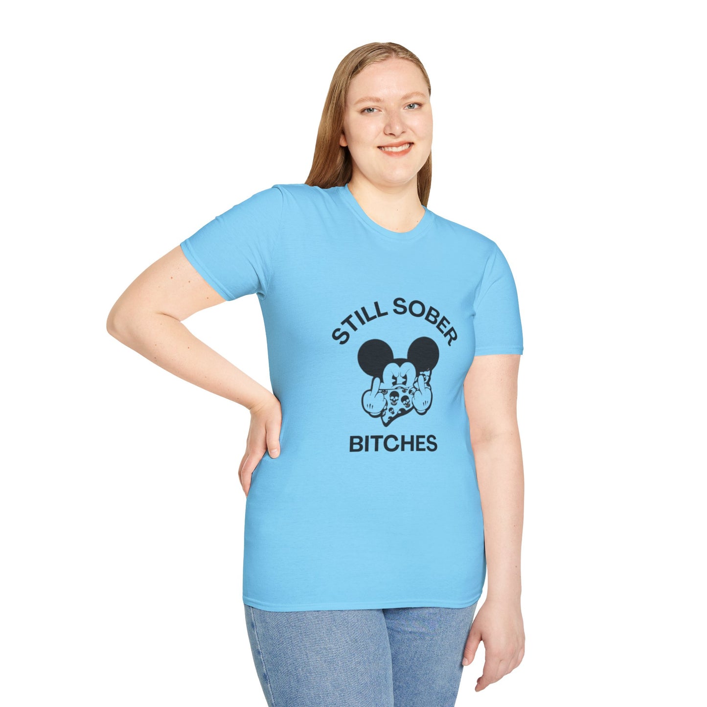 Mickey Mouse Still Sober B*tches - Women’s Shirt