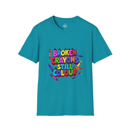 Broken Crayons Still Colour - Women's Shirt