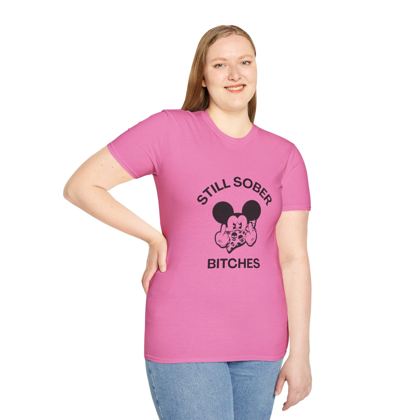 Mickey Mouse Still Sober B*tches - Women’s Shirt
