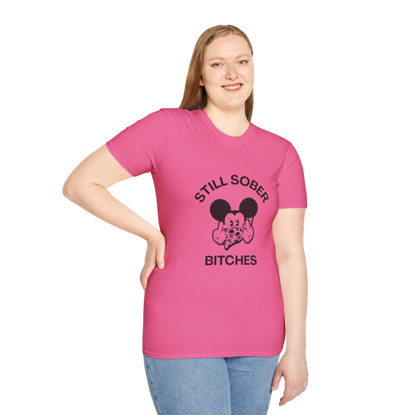 Mickey Mouse Still Sober B*tches - Women’s Shirt