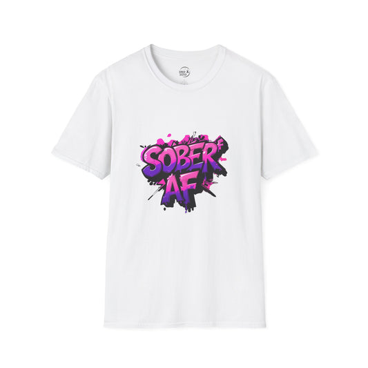 Pink & Purple Sober AF - Women’s Shirt