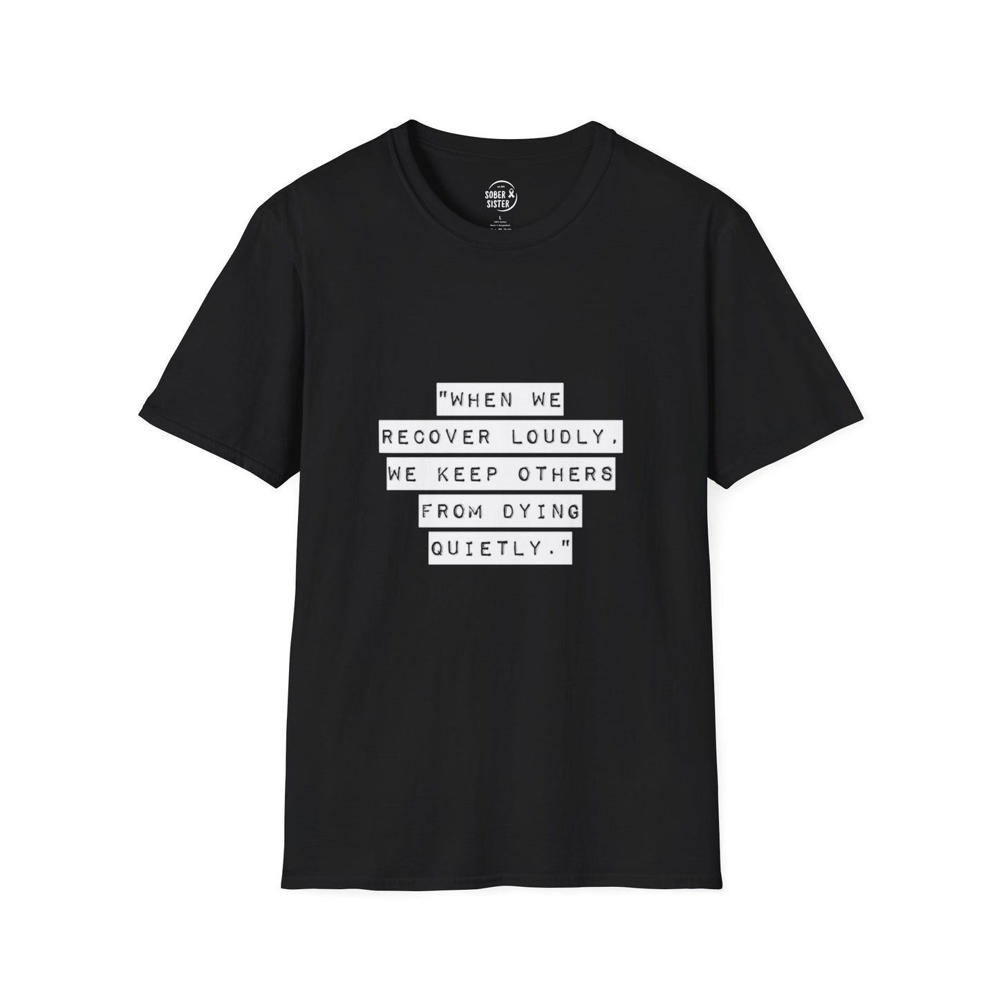 Recover Loudly - Men’s Shirt