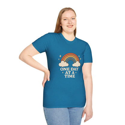 One Day at a Time Rainbow - Women’s Shirt