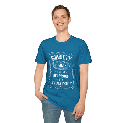 Sobriety Living Proof - Men’s Shirt