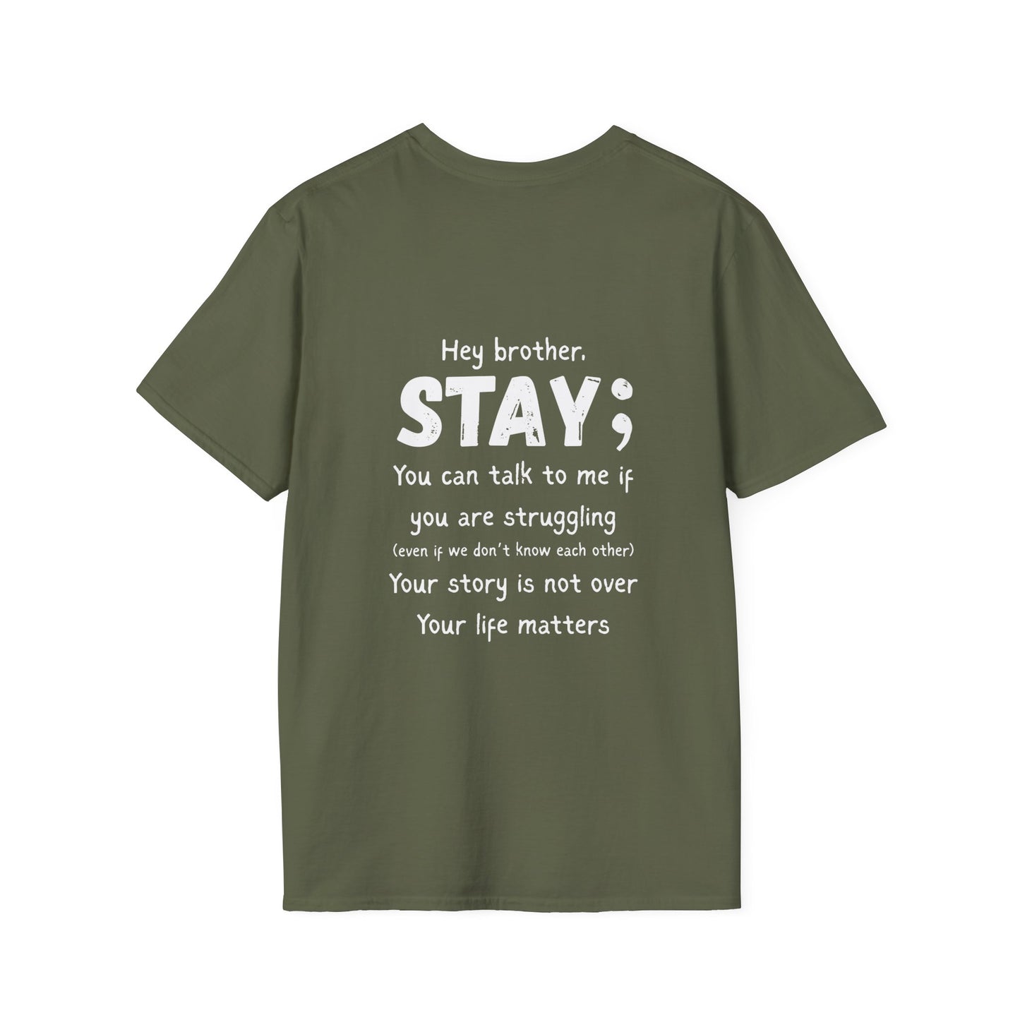 Hey Brother Stay - Men’s Shirt