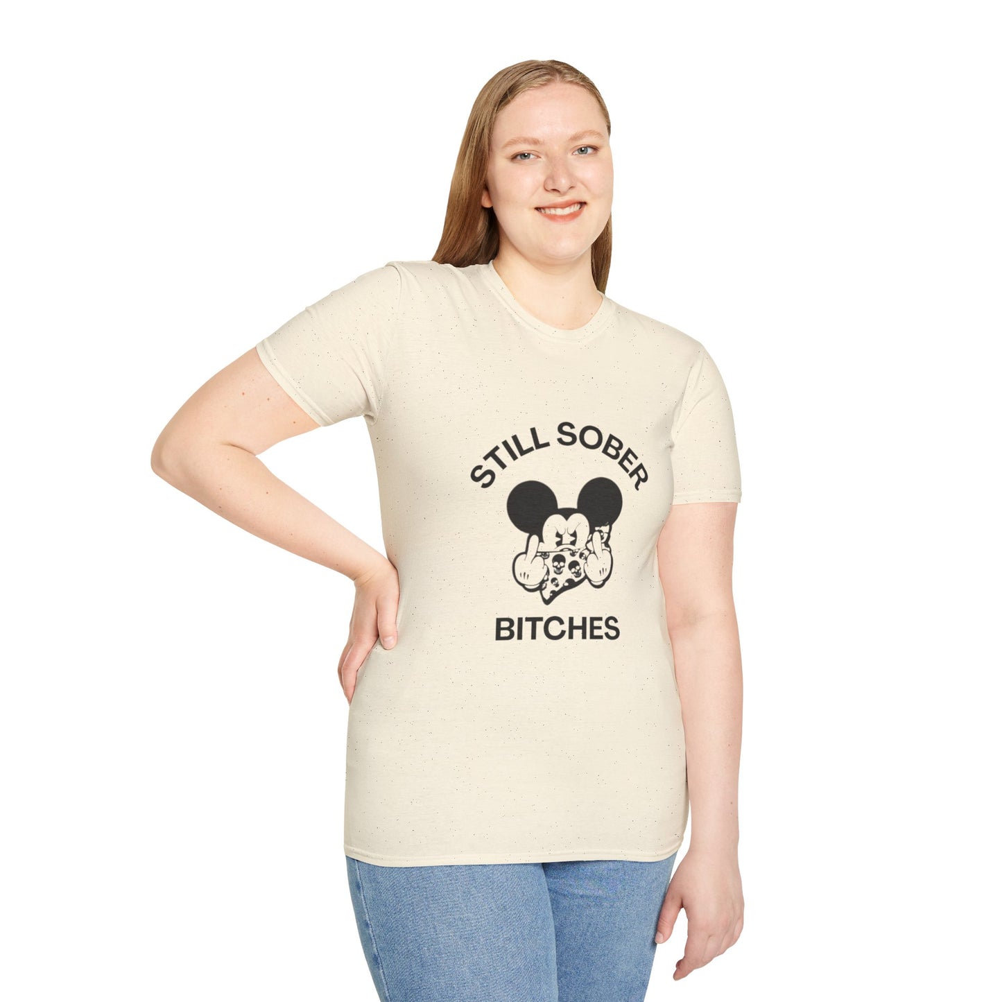 Mickey Mouse Still Sober B*tches - Women’s Shirt