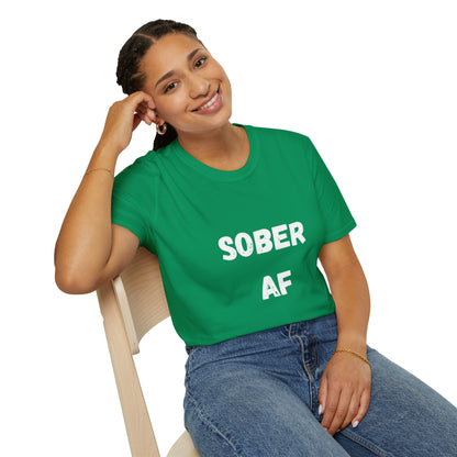 Sober AF - Women's Shirt