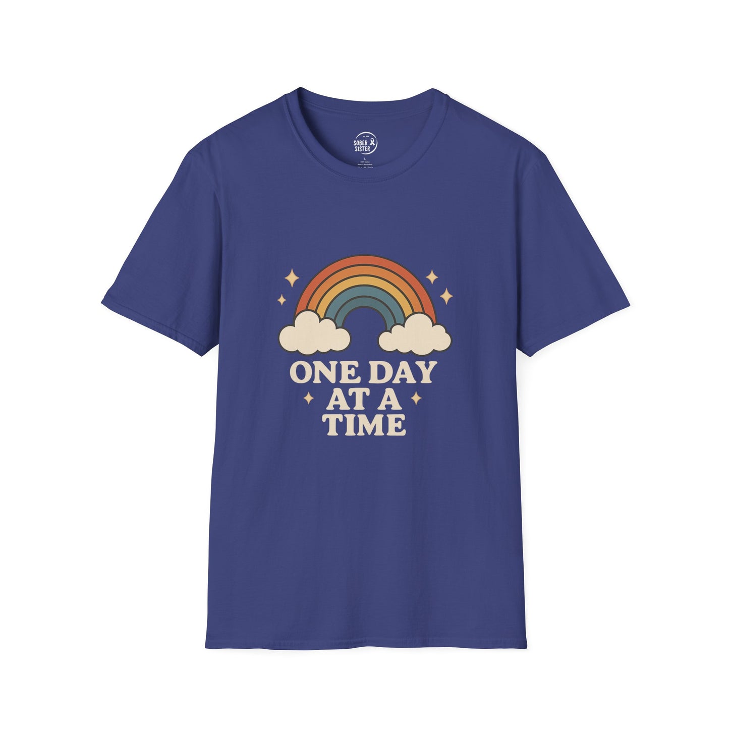 One Day at a Time Rainbow - Women’s Shirt