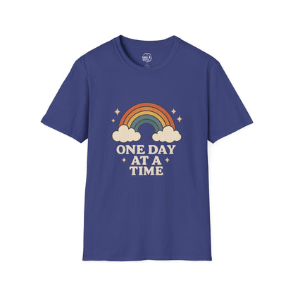 One Day at a Time Rainbow - Women’s Shirt