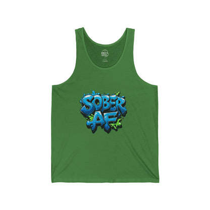 Sober AF - Men’s Tank Top