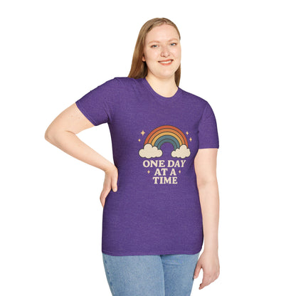 One Day at a Time Rainbow - Women’s Shirt